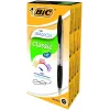 BIC pastapliiatsid ATLANTIS REFRSH 1,0 mm must, karp 12 tk. 136717