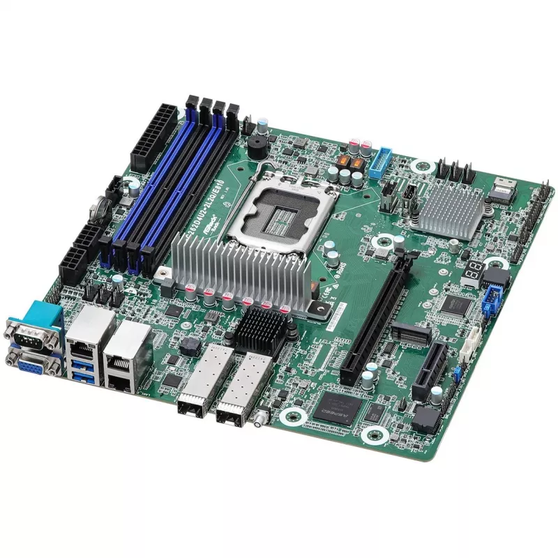 ASRock emaplaat EC262D4U2-2L2Q/E810 micro-ATX pesa 1700 ainult DDR5 - Emaplaat - Intel pesa 1700 (Core i)