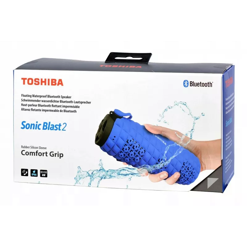 Kaasaskantav kõlar Toshiba Sonic Blast 2 TY-WSP80 sinine
