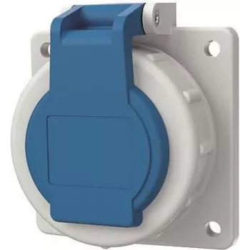 Mennekes Schuko paneelipesa 16A2p+E 230V IP68 BL 17006 (17006)