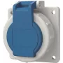 Mennekes Schuko paneelipesa 16A2p+E 230V IP68 BL 17006 (17006)