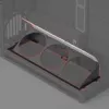 Nurgeline alumine ventilaatori kinnitus HAVN HS 420 must korpuse ventilaatori paigaldamiseks