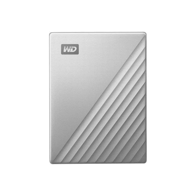 Väline kõvaketas Western Digital 4TB USB USB-C 3.2 Gen 1 WDBPMV0040BSL-WESN