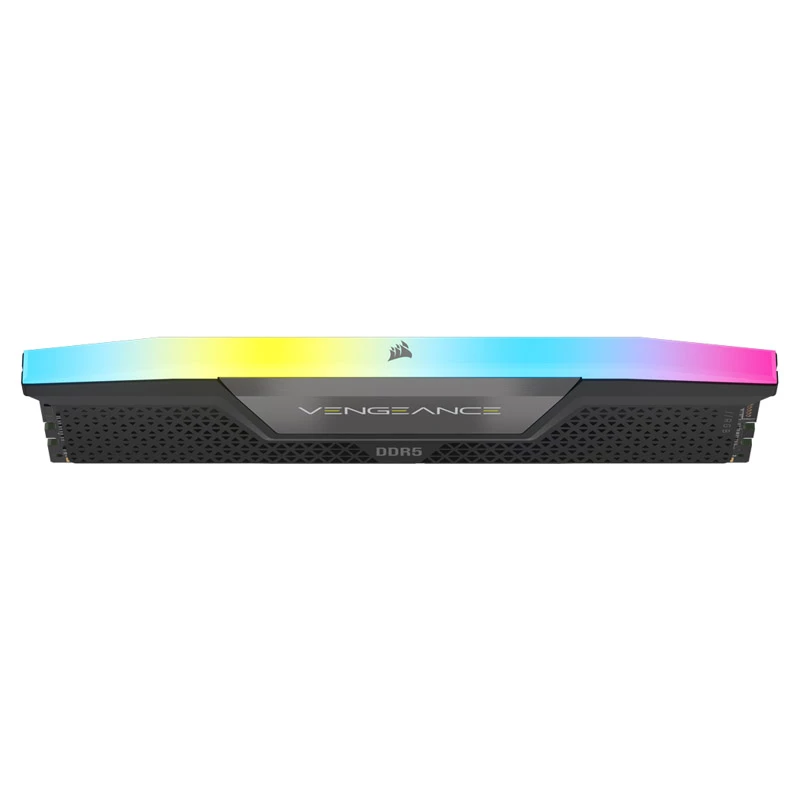 Corsair Vengeance RGB CMH64GX5M2B5200C40 mälumoodul 64 GB 2 x 32 GB DDR5 5200 MHz