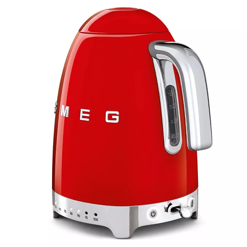 Elektriveekeetja Smeg 1,7L 2400W Punane