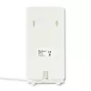 Omnisuunaline antenn QOLTEC 57013, 0,6–2,7 GHz, 30 dBi, vertikaalne polarisatsioon, 50 Ω, valge ABS-korpus