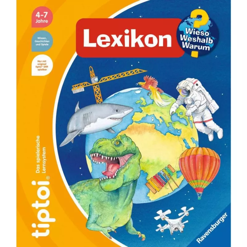 tiptoi Miks? Kuidas? Milleks? Leksikon, Õpperaamat