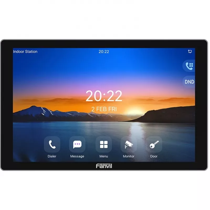 Videosiseside süsteem Fanvil i506W 10,1-tolline IPS-ekraan 1920x1080