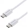 ADATA CACC-100PN-WH USB-kaabel USB 2.0 1 m USB C Valge
