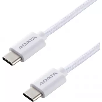 ADATA CACC-100PN-WH USB-kaabel USB 2.0 1 m USB C Valge