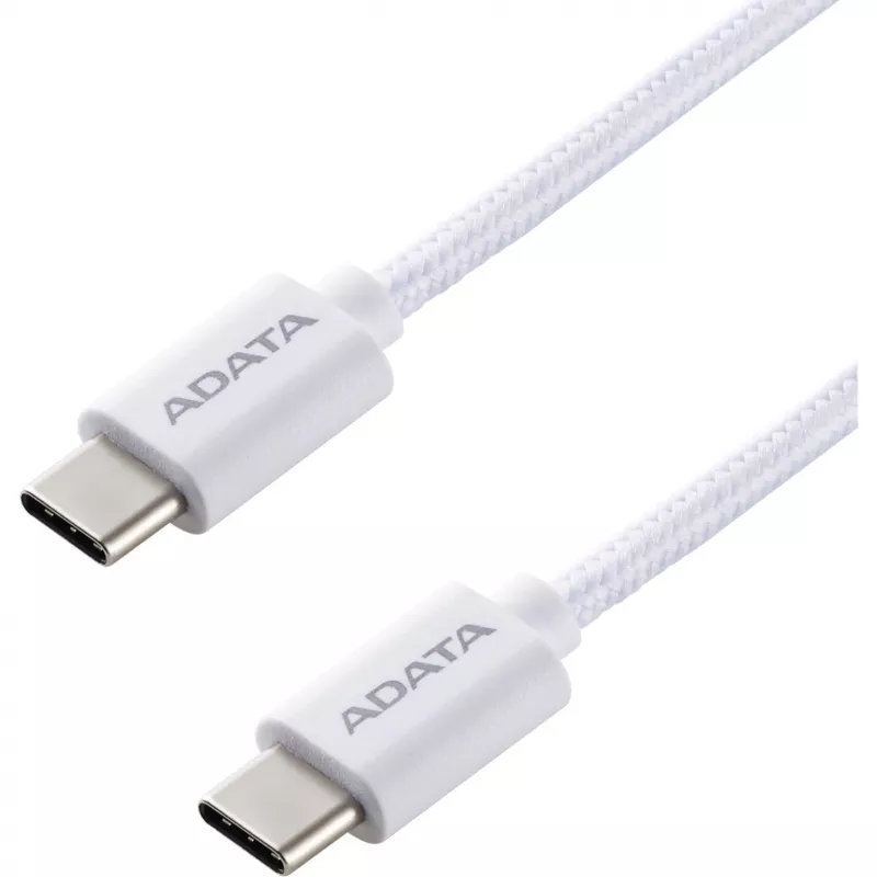 ADATA CACC-100PN-WH USB-kaabel USB 2.0 1 m USB C Valge