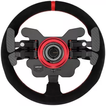 Simagic rool GT1-SR Alcantara — GT1-SR(ALCANTARA) võidusõidurooli pöid, Alcantara kattega