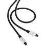 SpeaKa Professional Toslink digitaalse heli ühenduskaabel [1x Toslink pistik (ODT) - 1x Toslink pistik (ODT)] 1,50 m must SuperSoft ümbris SpeaKa Professional (SP-7870568)