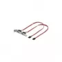 Wentronic goobay - SATA katteplaat, sisemine/väline - Serial ATA 150/300 - SATA (W) eSATA-le (M) - 50 cm (93046)