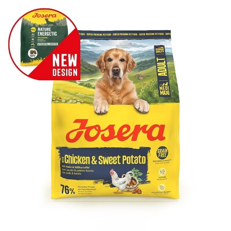 Kuiv koeratoit JOSERA Adult Chicken & Sweet Potato 12.5 kg