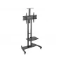 Art mobiilne alus + kinnitus 32-70 tolli teleritele, 45 kg, S-12, VESA 600x400