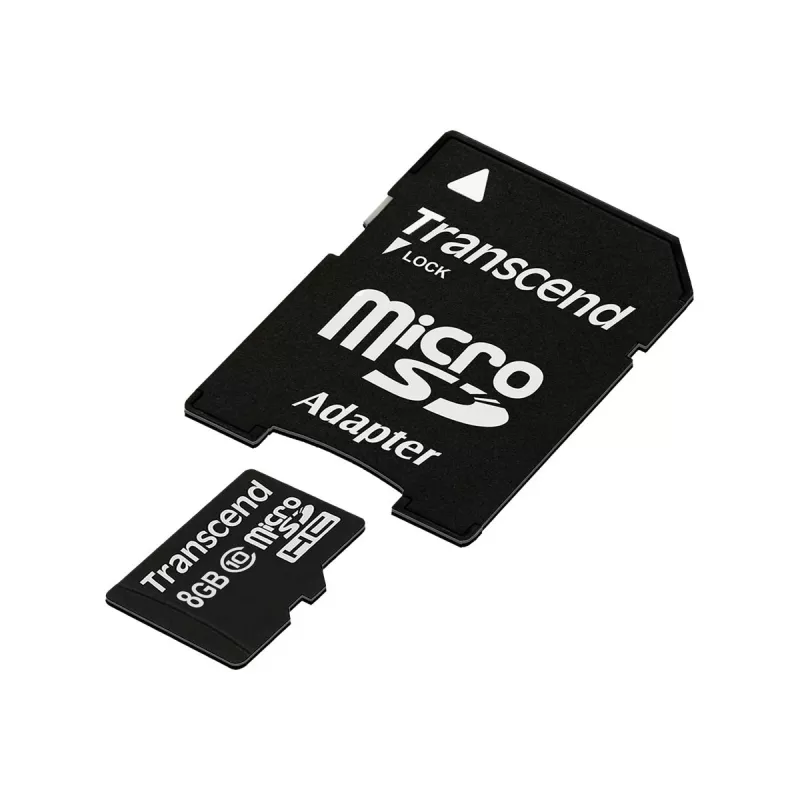 Transcend Premium - Välkmälukaart (microSDHC koos SD-adapteriga)