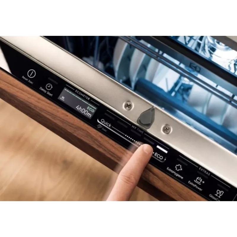 Sisseehitatud nõudepesumasin Electrolux EEG63410L, õhuke 45 cm, 10 komplekti, 8 programmi, AirDry, AquaStop