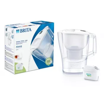 Brita 1052801 veefilter, lauaveefilter, 2,4 L, valge