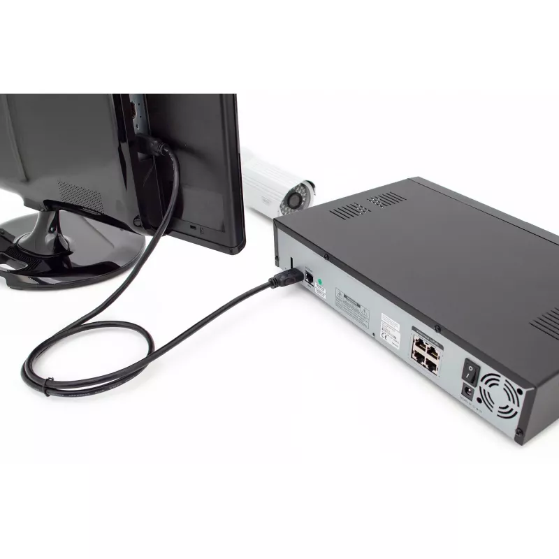 HDMI-kaabel Digitus DB-330123-050-S 5 m