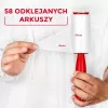 Rõivaste hooldustööriist VILEDA 173390 — isekleepuv lemmikloomakarvade rull, laius 52 mm, kõrgus 250 mm, ergonoomiline käepide