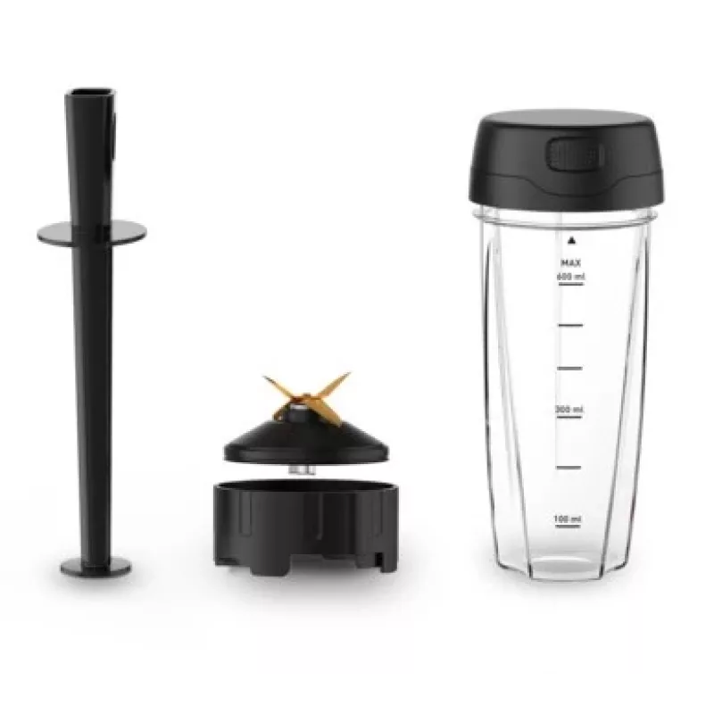 Tefal InfinyMix+ BL91HD31 kiirblender 1600 W must/roostevaba teras