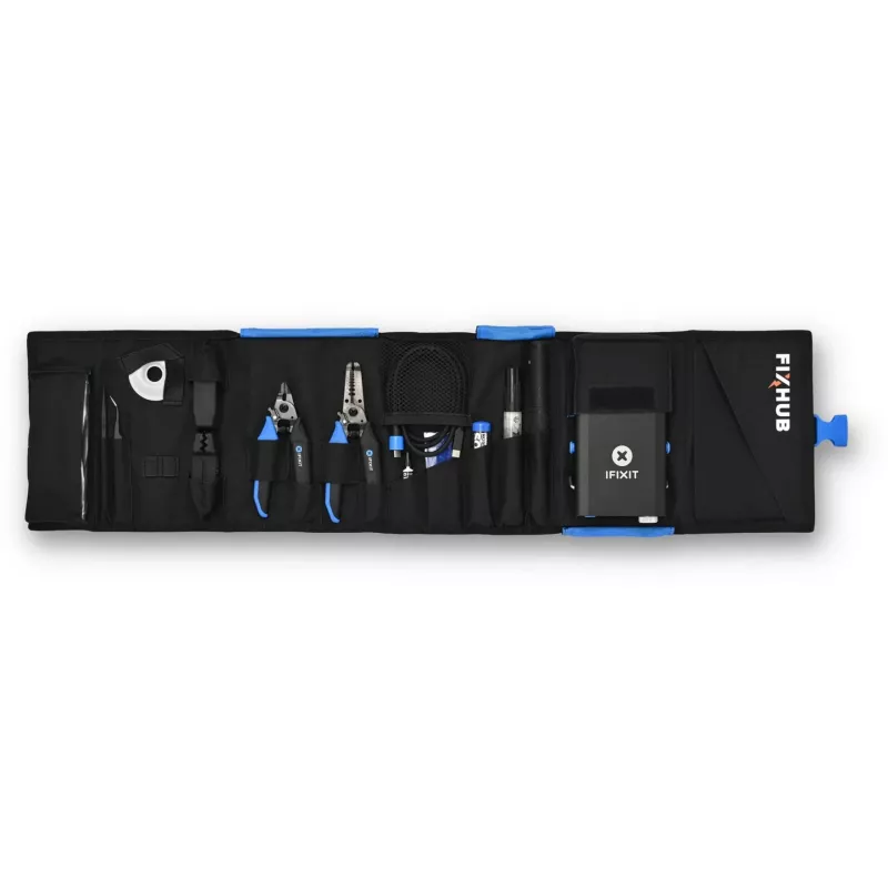iFixit FixHub jootmiskomplekt — täielik jootekomplekt igaks projektiks, sh toitejaam, nutikas jootekolb