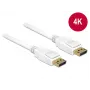 DisplayPort-kaabel DeLOCK 1m 2xDisplayPort