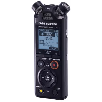 Audio Recorder Olympus LS-P5 Must 149h Recording Time 72h aku Life