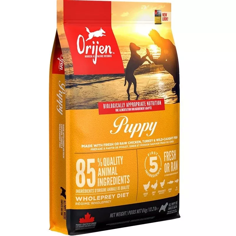 ORIJEN Puppy - kuiv koeratoit - 6kg