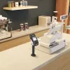 Käsi tööriista käepide MACLEAN MC-847, läbimõõt 3,8 cm, must, nurgaseade 0–180°