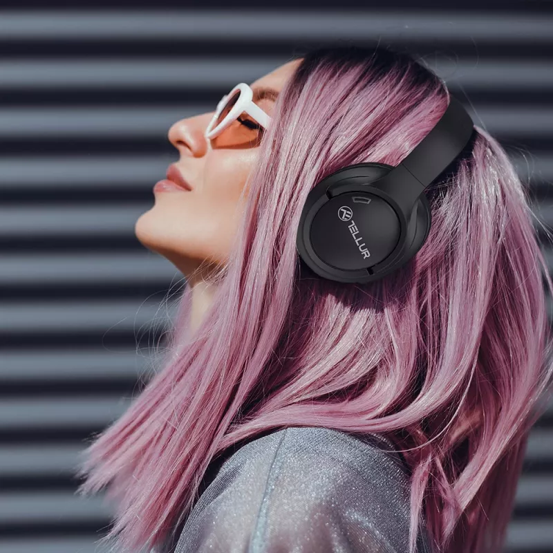Kõrvaklapid Tellur Vibe Bluetooth Over-Ear ANC