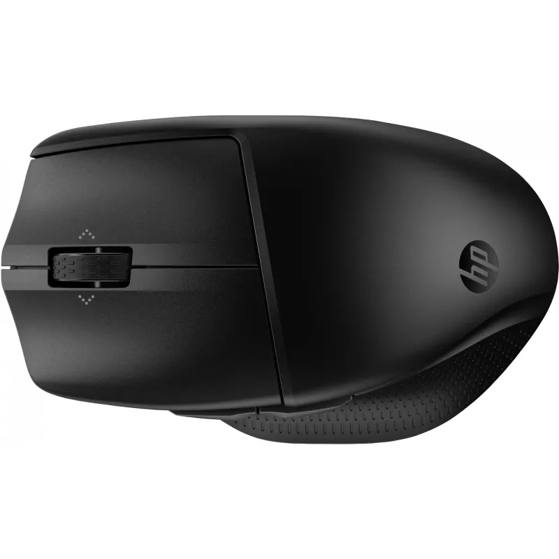 HP 685 Comfort kaherežiimiline hiir, paremakäeline, Bluetooth + USB Type-A, 1200 DPI, must