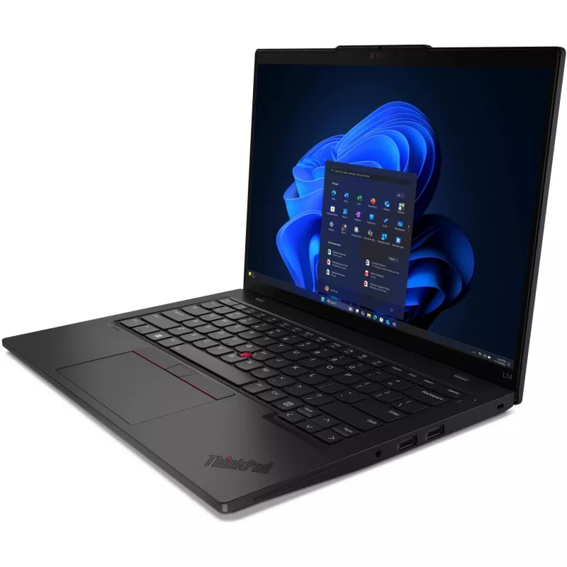 Lenovo ThinkPad L14 Gen 6 (AMD) AMD Ryzen™ 5 PRO PRO 215 Sülearvuti 35,6 cm (14 tolli) WUXGA 32 GB DDR5-SDRAM 1 TB SSD Wi-Fi 7 (802.11be) Windows 11 Pro Must