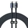 USB-kaabel Baseus CAJY000701 2 m USB C must 0,48 Gbit/s