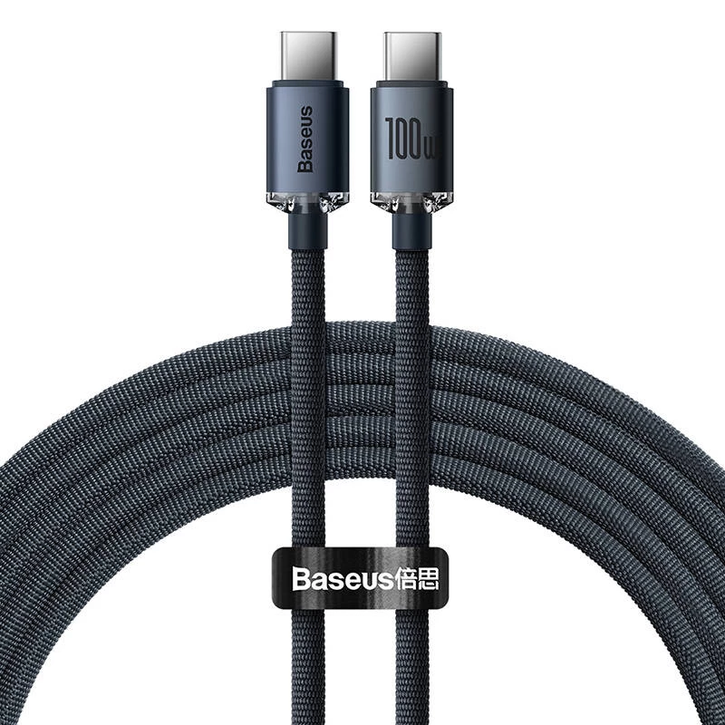 USB-kaabel Baseus CAJY000701 2 m USB C must 0,48 Gbit/s