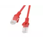 Võrgukaabel LANBERG PCU5-20CC-0050-R Cat5e RJ-45 isaspesa RJ-45 U/FTP 0,5 m Punane
