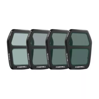Komplekt 4 jagatud ND-filtrit Freewell DJI Air 3S-le FW-A3S-SPLITND