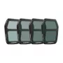 Komplekt 4 jagatud ND-filtrit Freewell DJI Air 3S-le FW-A3S-SPLITND