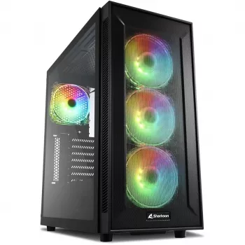 PC Case Sharkoon TG6M RGB Tower Must