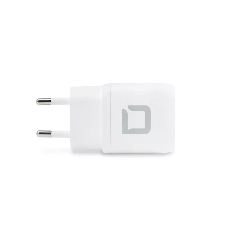 Laadija DICOTA D31984 mobiilseadmete laadija tahvelarvutile valge vahelduvvool kiirlaadimine