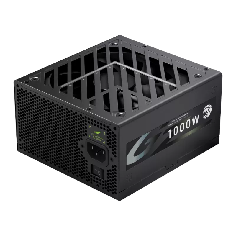 Gamemax toiteplokk, 80 PLUS, Gold | GZ 1000G | 1000 W