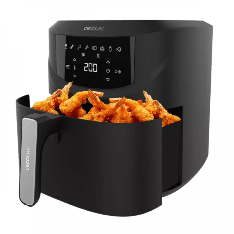 Cecotec Cecofry Absolute 7600, õhufritter, 7,6 l, 80 °C, 200 °C, 60 min, Einzelbild