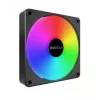 Montech GF120 V2 ARGB Arvutikorpuse ventilaatorimoodul 12 cm Must 3 tk
