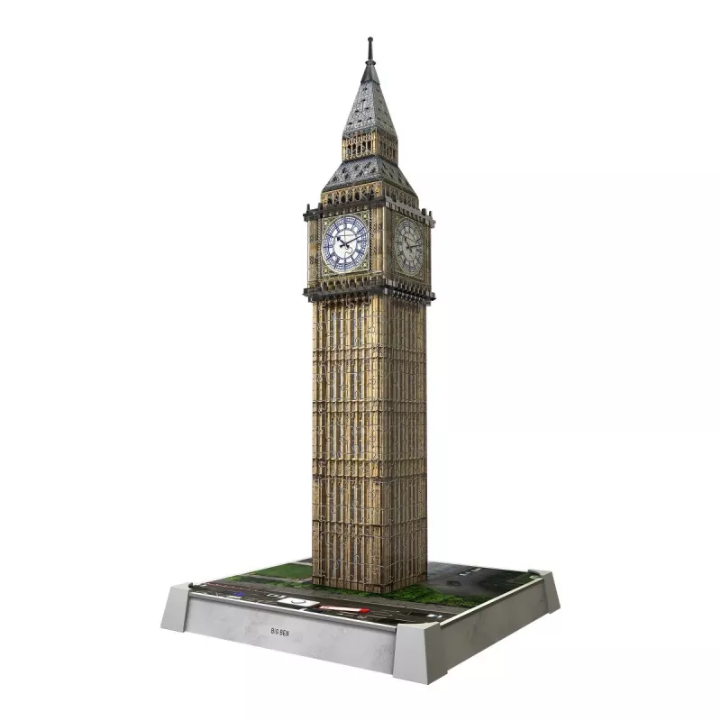 3D-pusle Big Beni kellatorn London