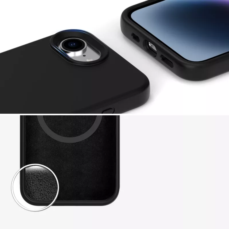 Ümbris 4smarts iPhone SE (4.Gen.) 15,4 cm (6,06 tolli) must