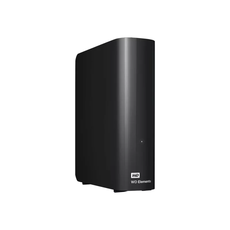 Western Digital WD Elements Desktop välise kõvaketas 4 TB Micro-USB B 3.2 Gen 1 (3.1 Gen 1) Must