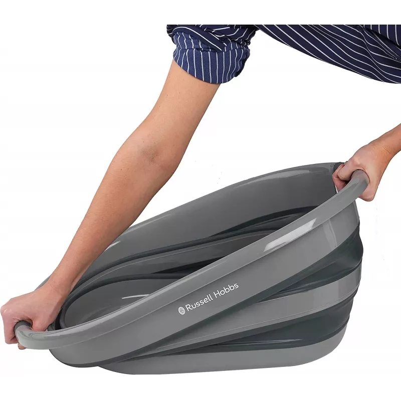 Pesukorv Russell Hobbs LA053879GRYFEU7 27L kokkupandav