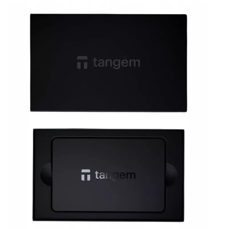 Tangem Wallet krüptovaluuta rahakott - 3 kaarti