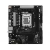 Micro ATX emaplaat ASRock H810M-H — Intel H810, LGA 1851 (Socket V1), 2x DIMM DDR5, kuni 128 GB, M.2 ja SATA III